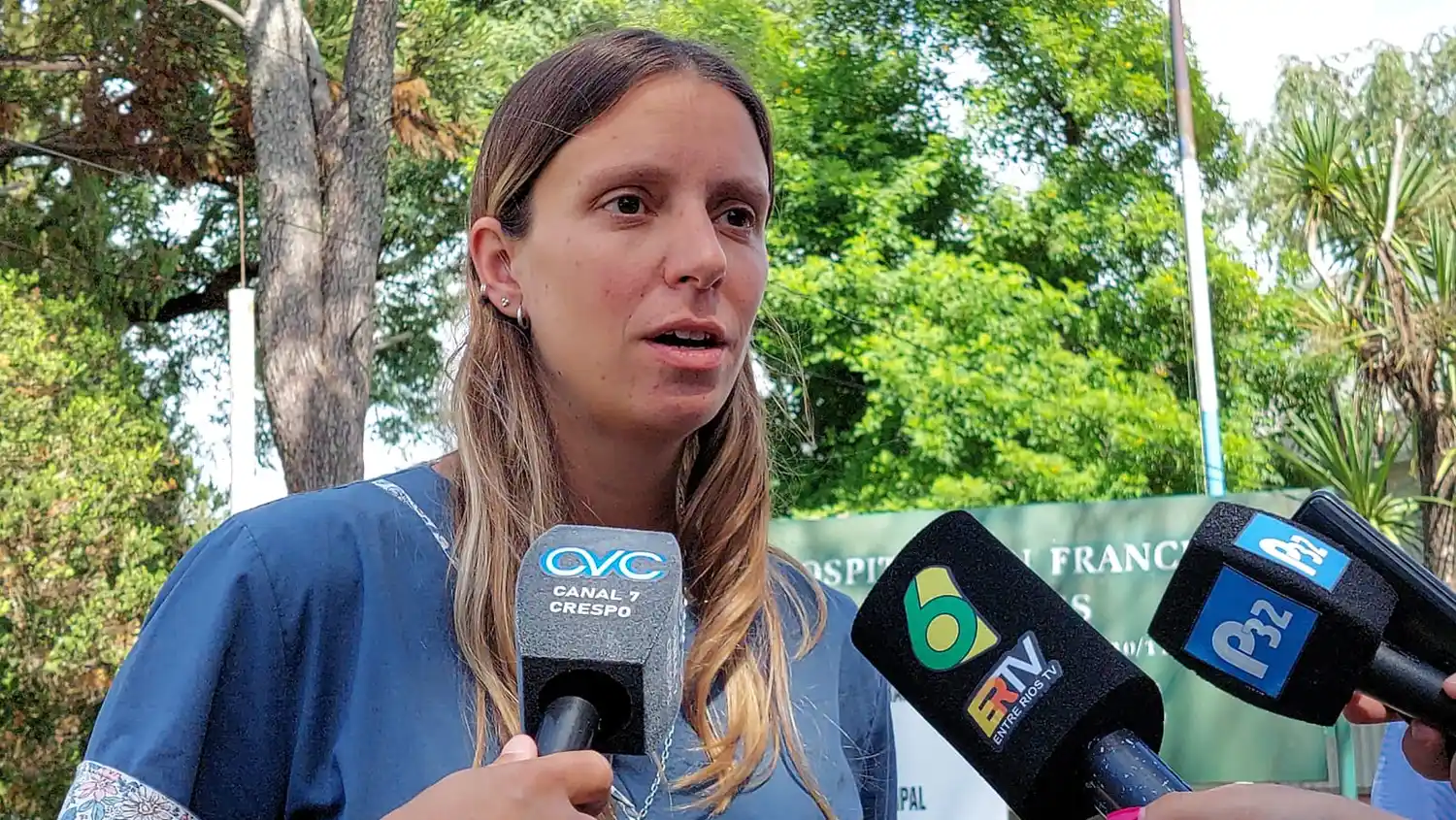 Andrea Colombara (responsable del Área de Salud Animal