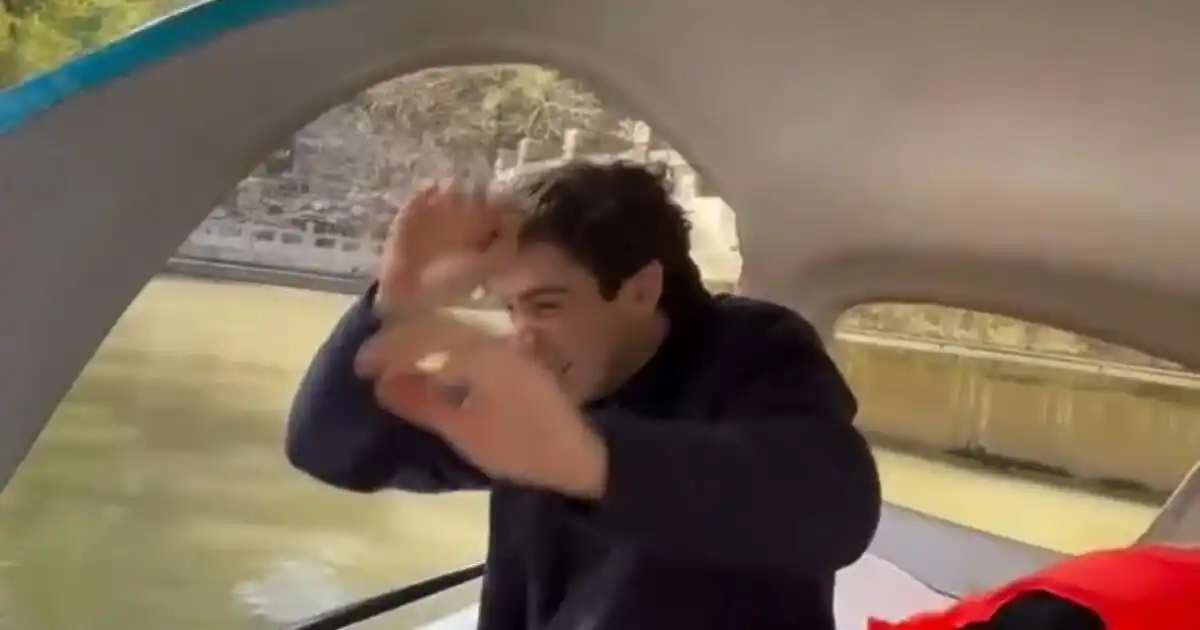 El piloto argentino se prepara para disputar la segunda carrera de la temporada de Fórmula 1.