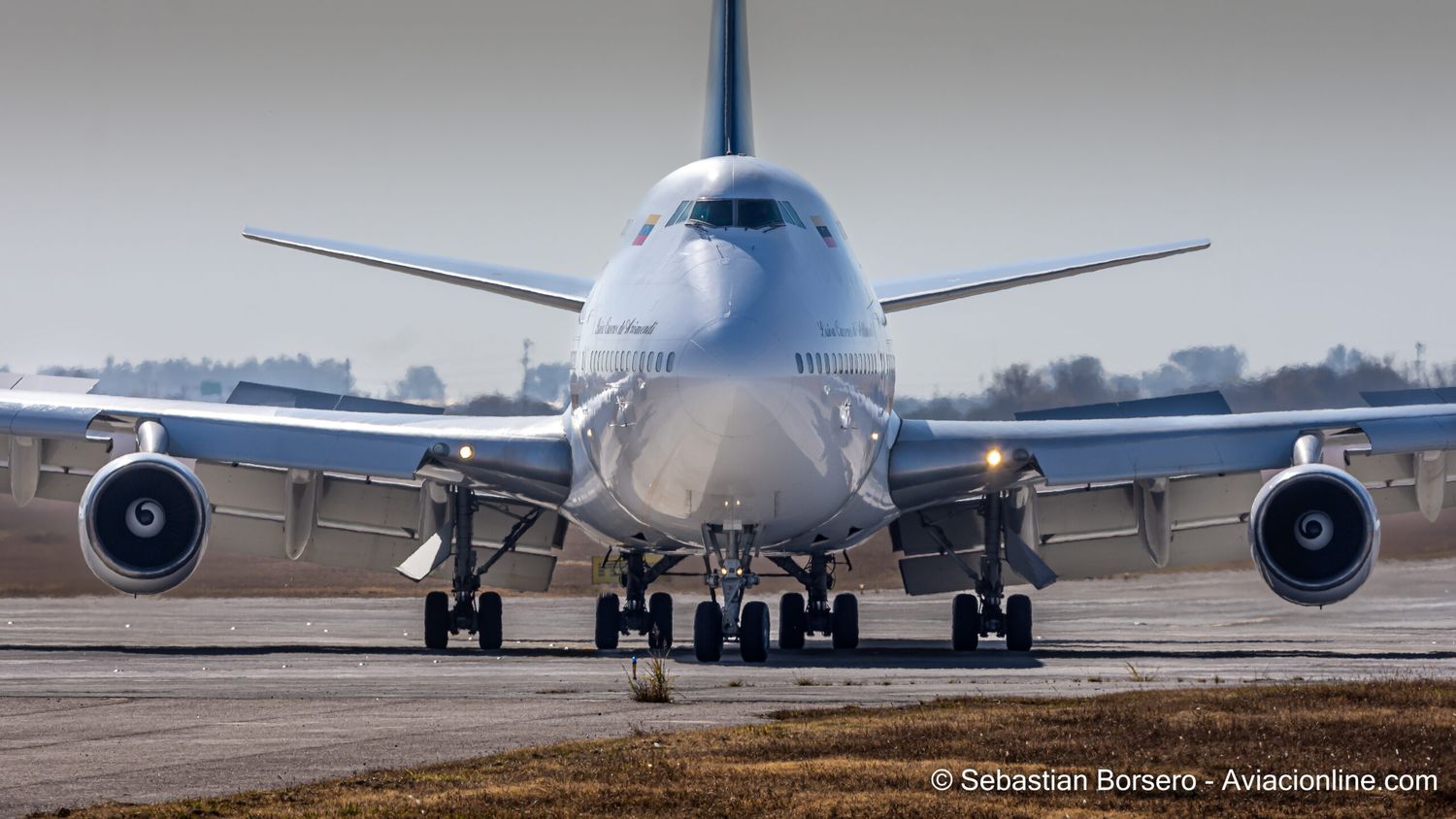 Boeing 747 confiscado en Argentina: la aerolínea advierte de «robo de un bien legítimo»