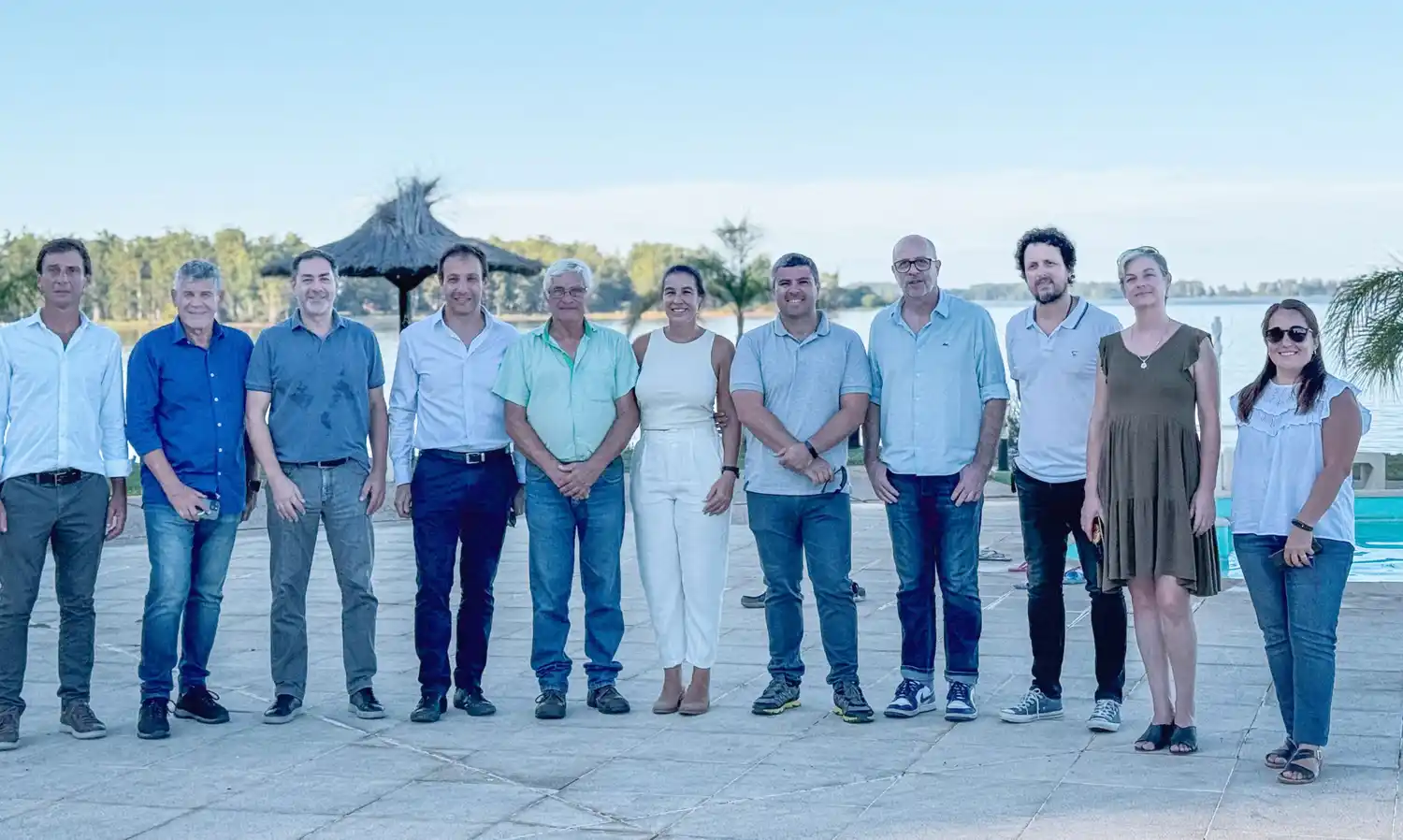 Monitorean los avances en gestiones, infraestructura y servicios en las instalaciones de la Codesal y complejos termales de la región de Salto Grande