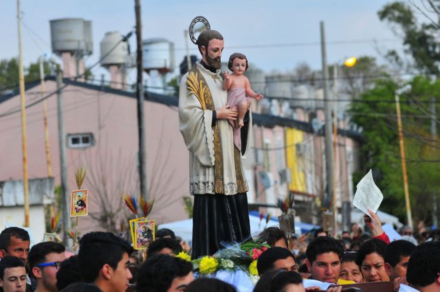 Definieron un protocolo sanitario para la celebración de San Cayetano