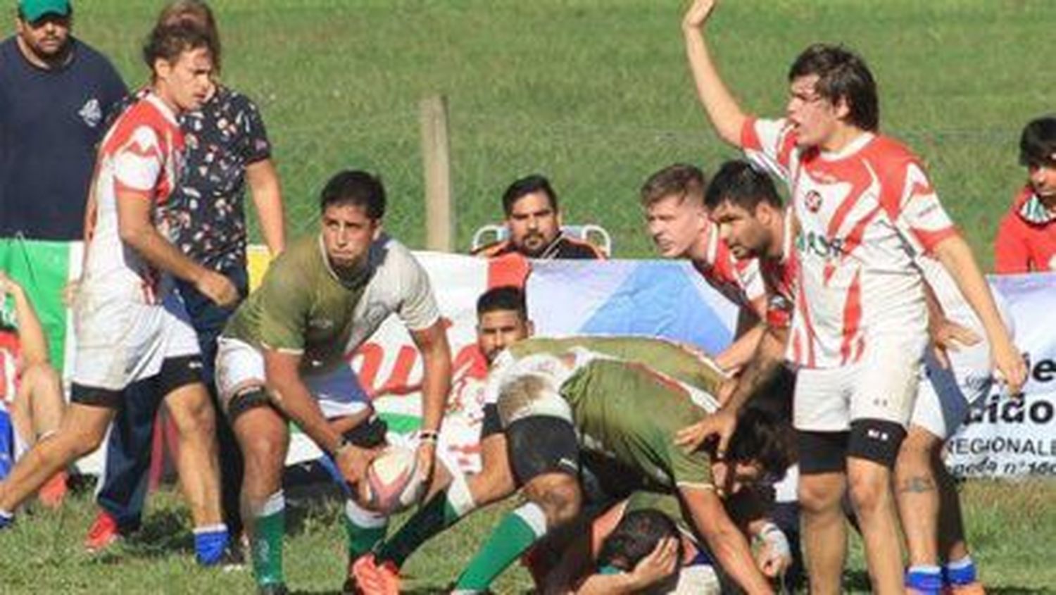 Rugby: El Jockey Club recibirá a Rowing en el primer cruce 