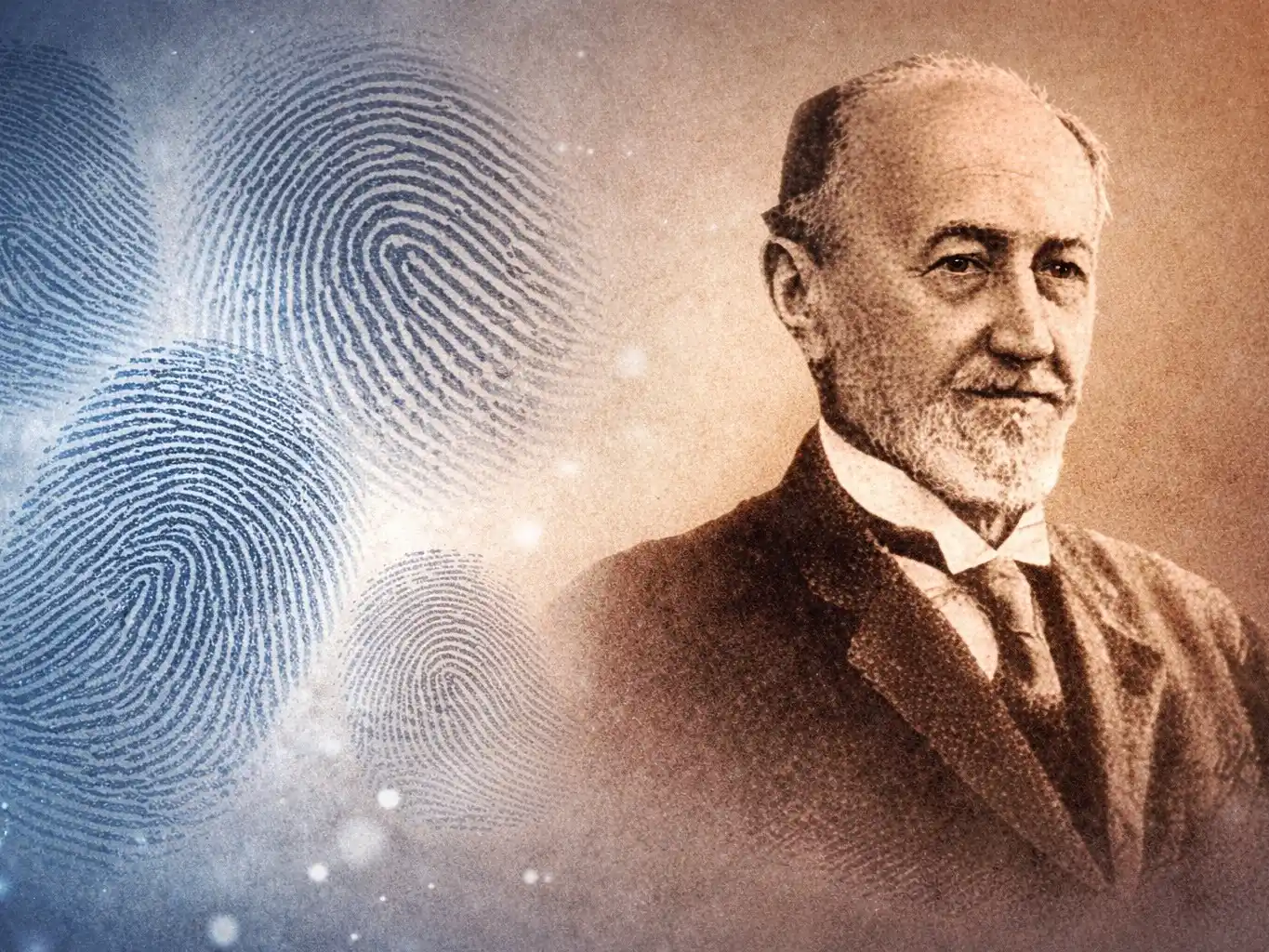 Una huella bastó para inaugurar una nueva era en la identificación humana.