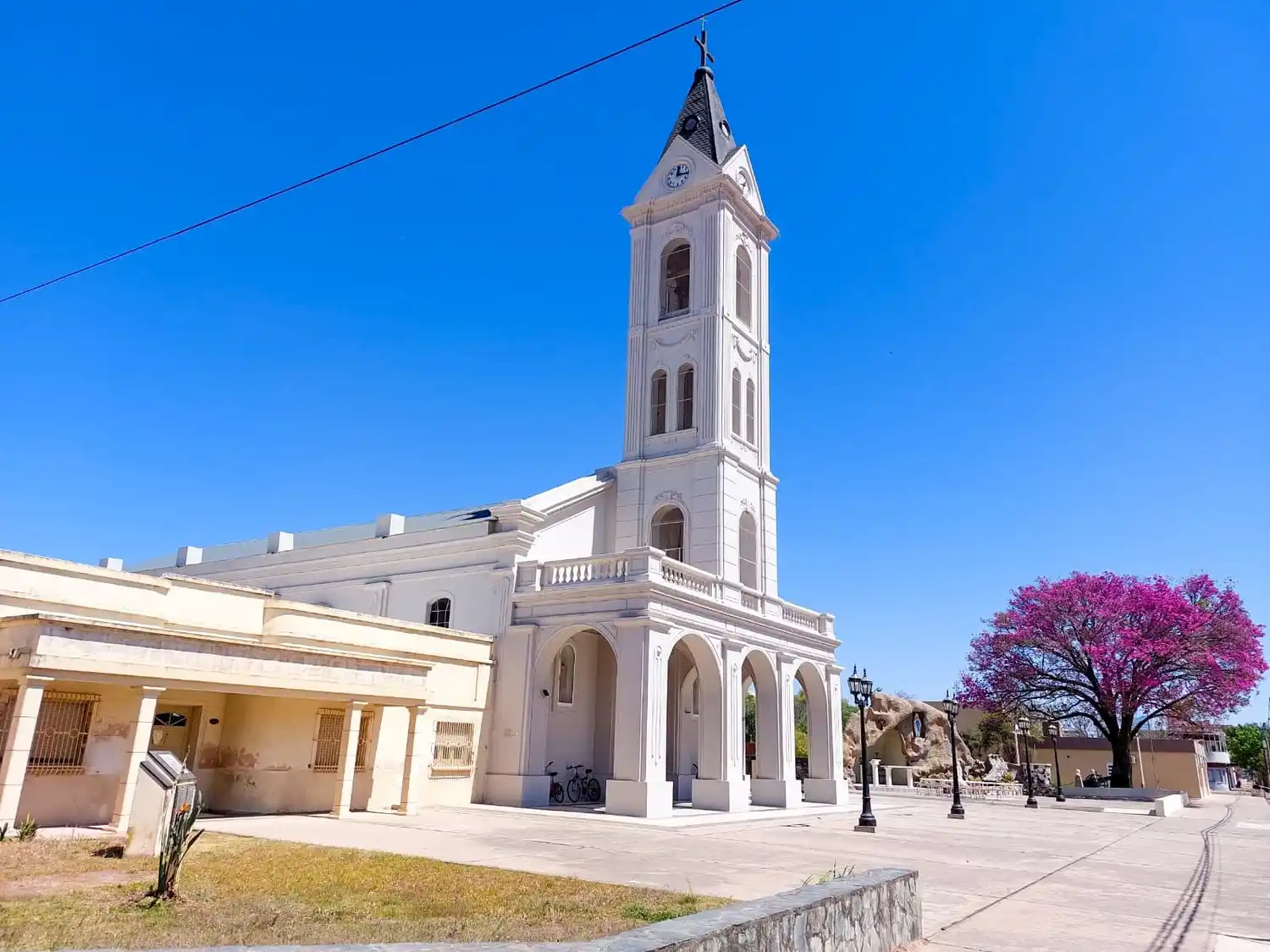 San Isidro Labrador. El histórico templo de Porteña necesita ser restaurado