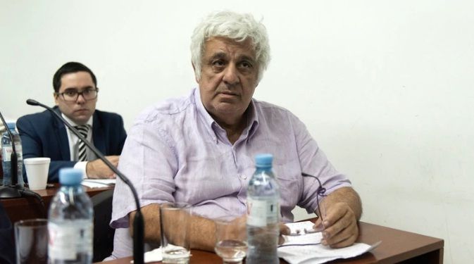 Alberto Samid fue condenado a cuatro años de prisión efectiva
