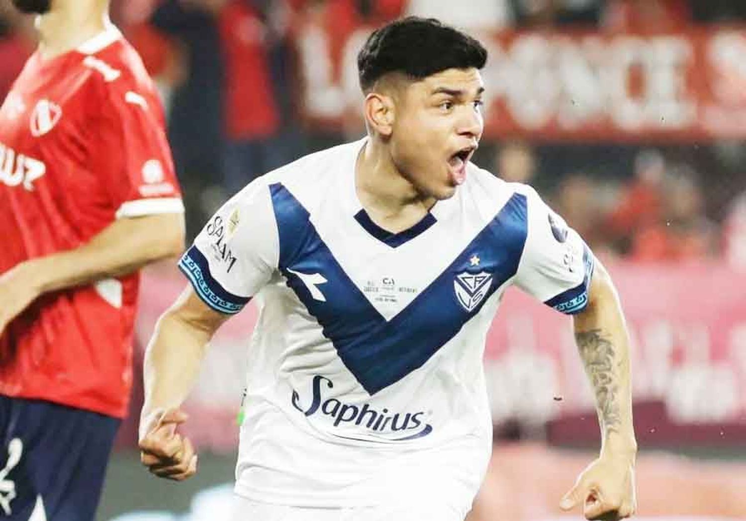 Vélez fue un poco más, venció a Independiente y avanzó a semifinales