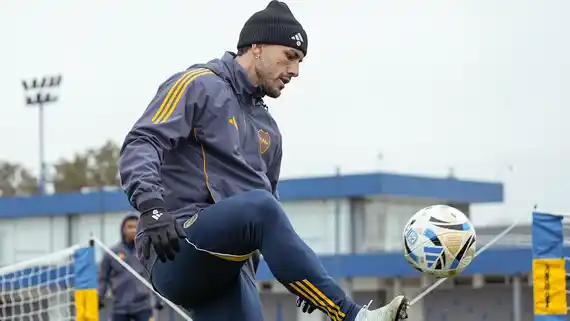 Boca es local frente a Unión, con expectativa por Paredes