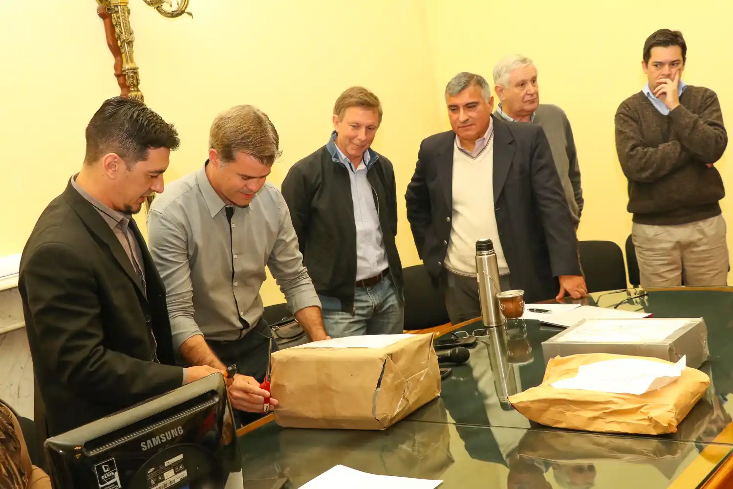 Tres empresas ofertaron para la extensión de la red de gas natural