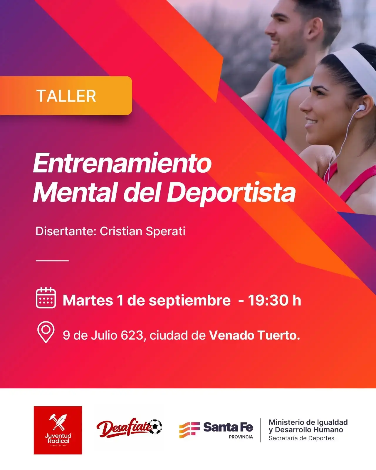Taller entrenamiento de la mente