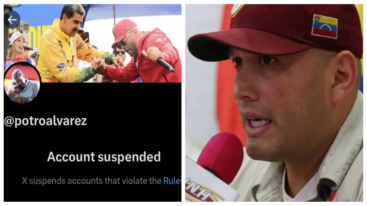 ¡CERO y VAN TRES! RR. SS. no perdonan al madurismo y ahora le tocó al POTRO ÁLVAREZ