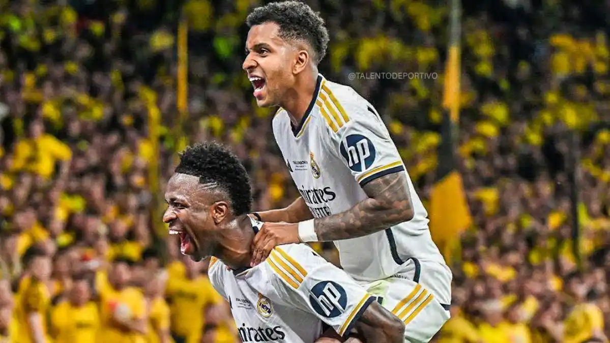 ¡REAL MADRID OTRA VEZ! El club merengue ganó su título número 15 en Europa