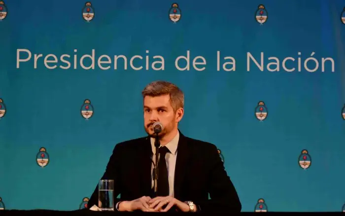 Peña destacó la “apertura del mundo a la Argentina” y la independencia de la Justicia