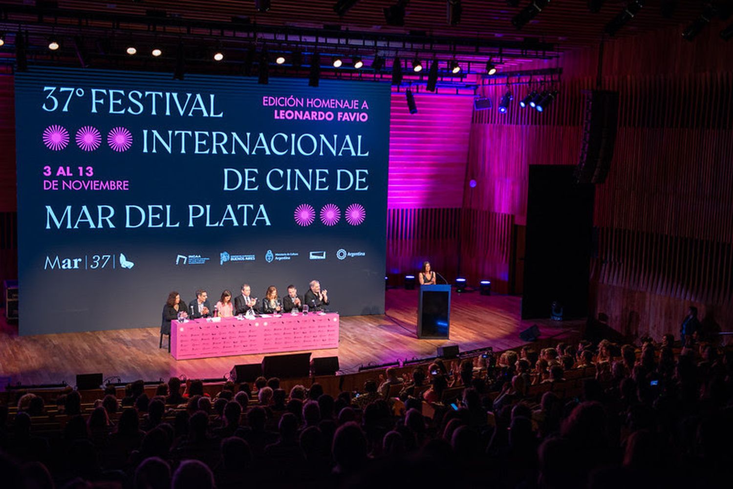 Comenzó el 39no Festival Internacional de Cine en Mar del Plata