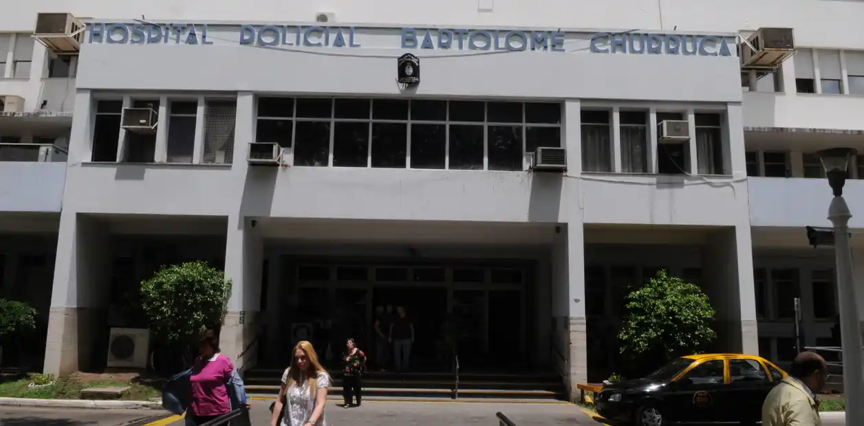 Hospital Churruca (Foto: Clarín)