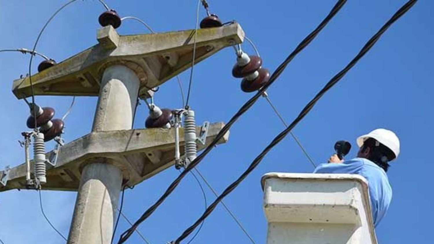 Corte de luz programado para localidades de la Cuña Boscosa