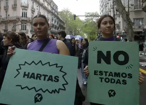 Advierten que en lo que va de octubre ya hubo 11 femicidios en la Argentina