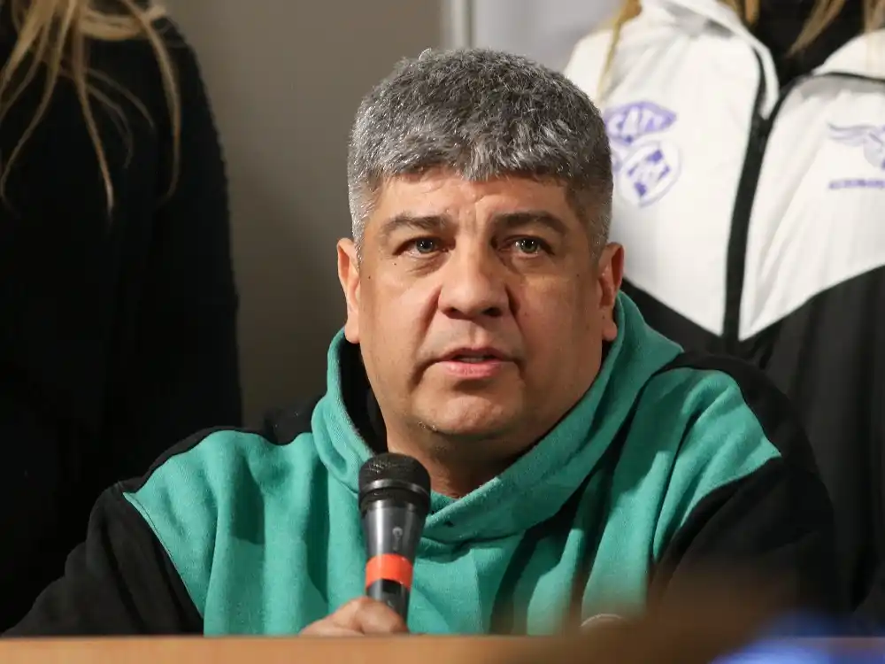 Pablo Moyano, cosecretario general de la CGT.