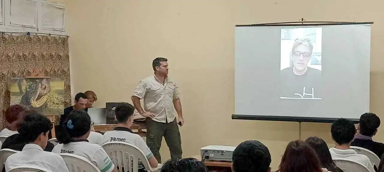 Estudiantes descubren la belleza que 
alberga Formosa con Paisajes de mi tierra