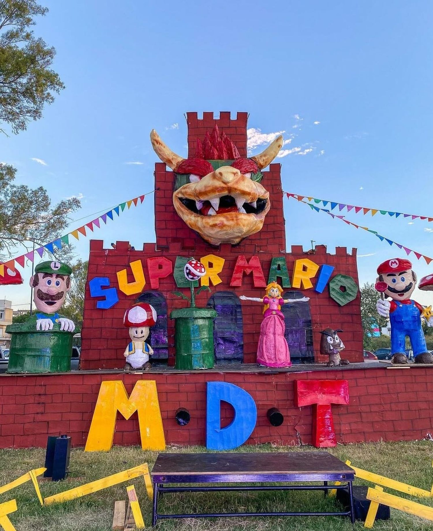 Súper Mario se llevó el 1° puesto.