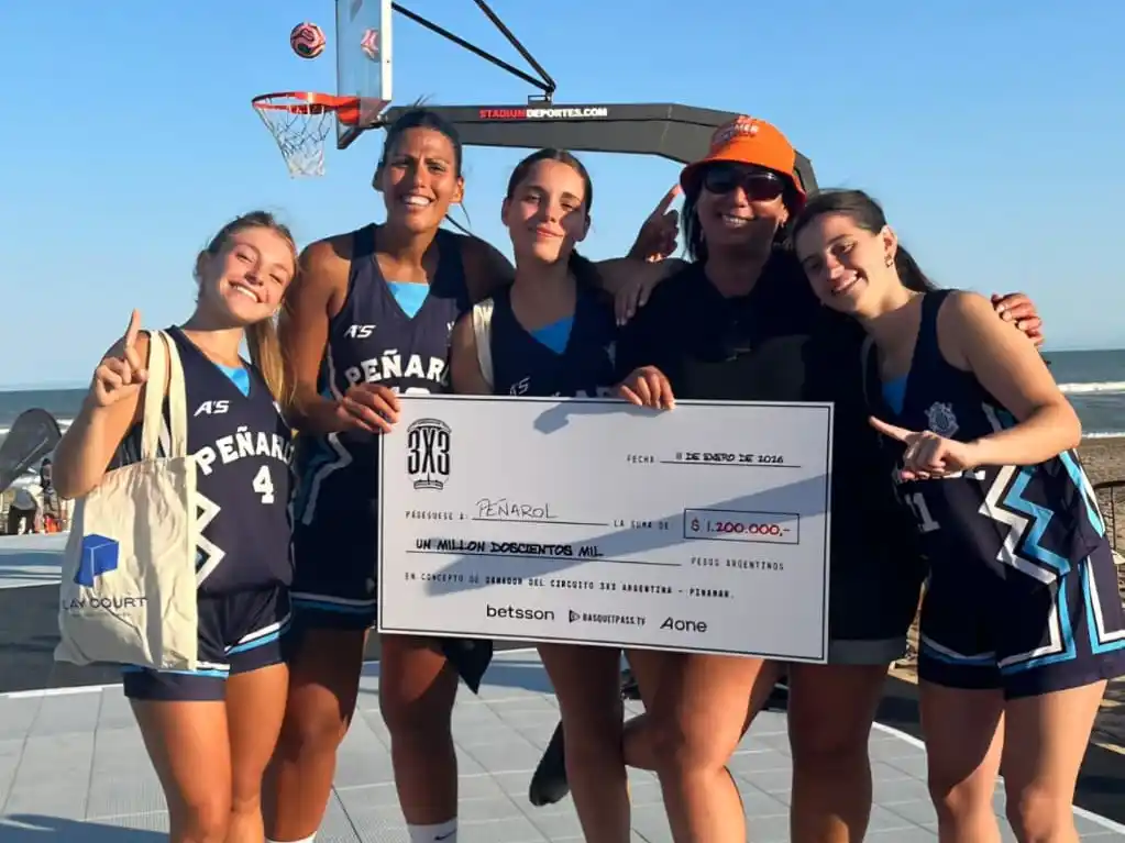 Las Milrayitas se quedaron con el título, destacándose en la modalidad con las jugadoras de su Primera División.
