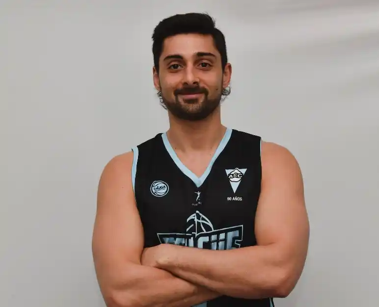 Con el básquet en la sangre: Germán González