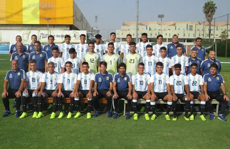 El debut de la Sub 17, frente a los uruguayos 