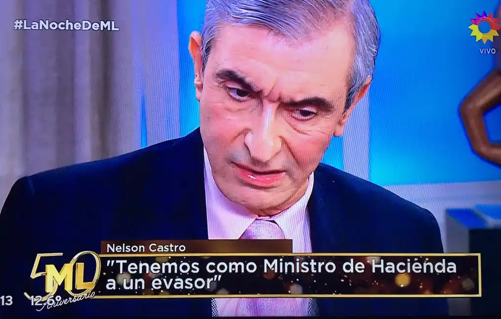 Nelson Castro defenestró al Gobierno: "Dujovne fue evasor y Caputo tenía offshore"