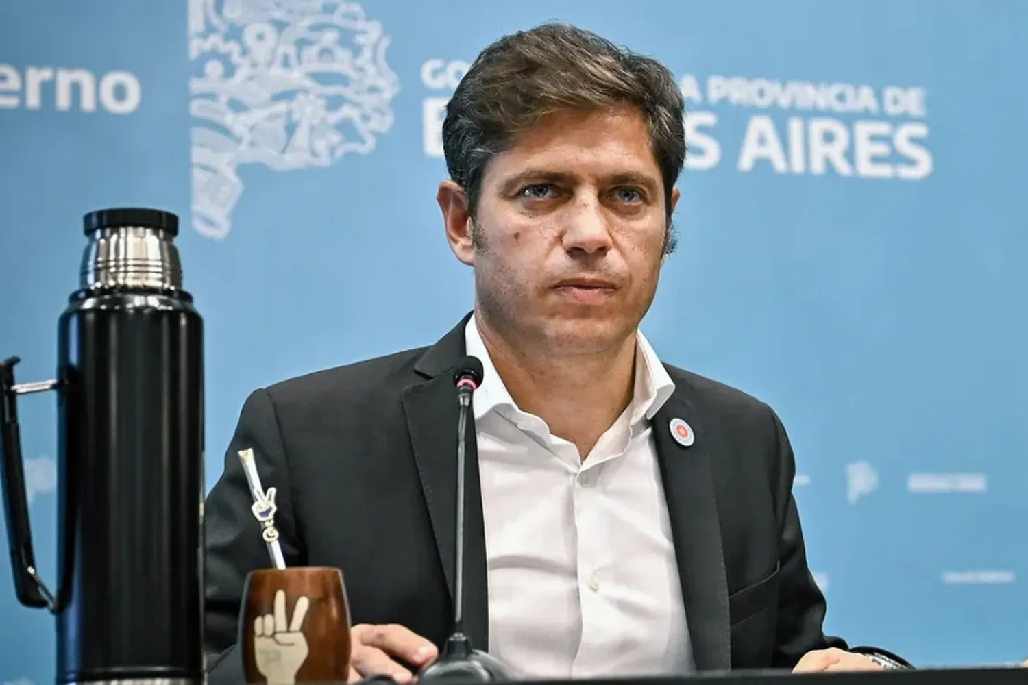 Kicillof cargó contra el Gobierno: "Son los liberales más locos del mundo"