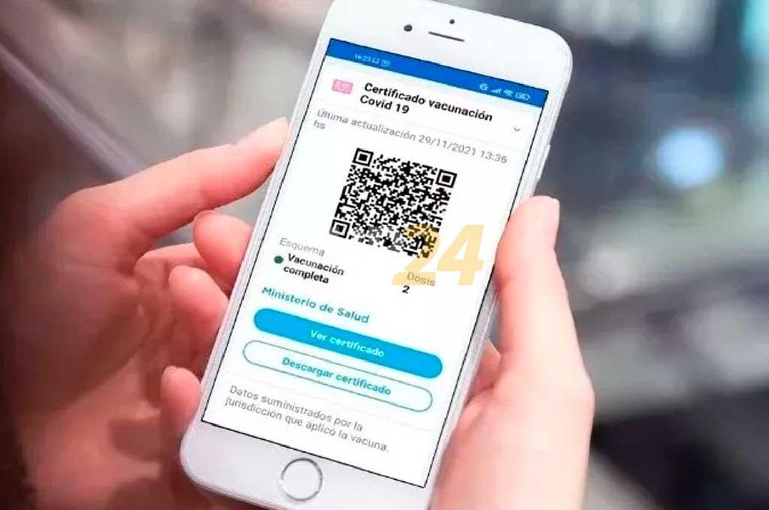 Certificado de vacunación: qué hacer si no aparece en la app Mi Argentina