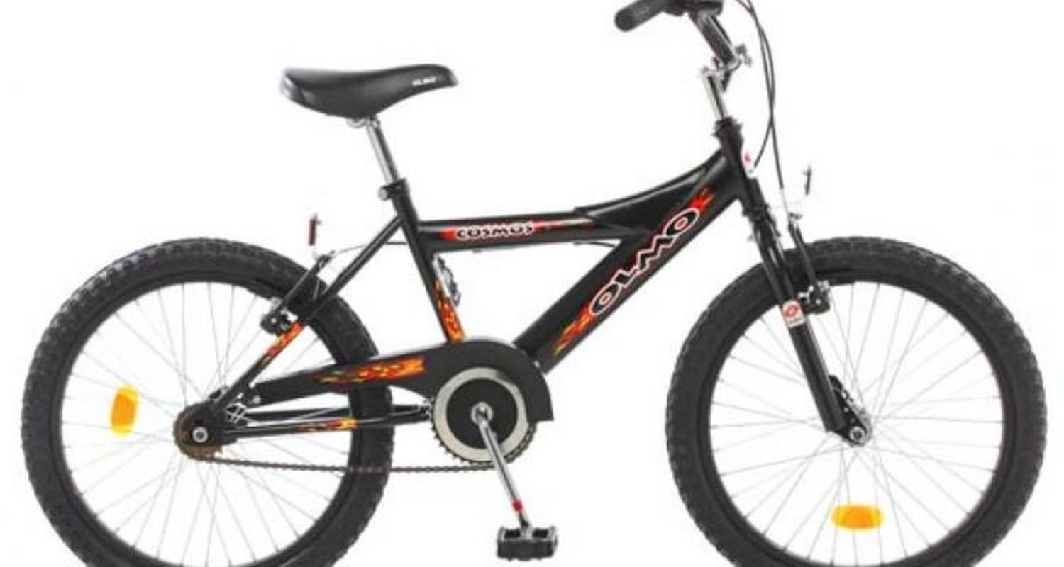 Denunció que le robaron la bici que tenía en el patio