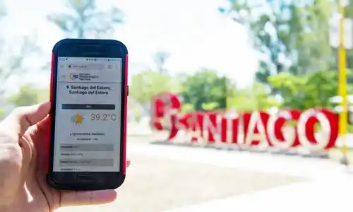 La crisis climática se sintió en el país con récords de calor