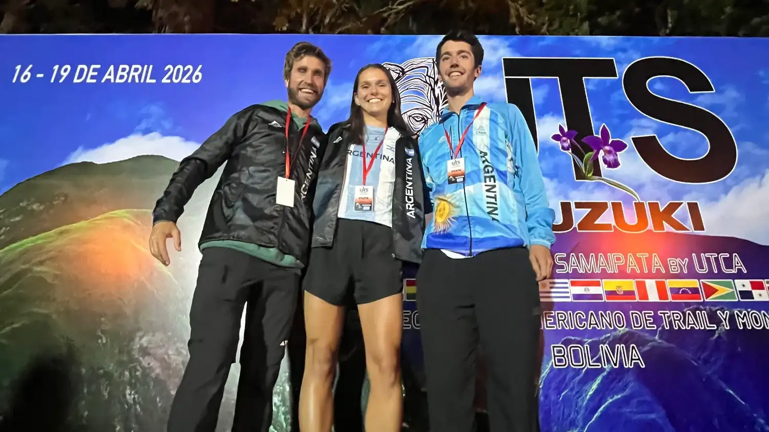 Simon, Tunesi y Redolatti, tres tandilenses en Bolivia.