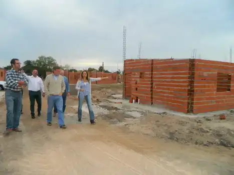 En Gualeguaychú se construye un total de 423 viviendas sociales 