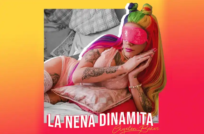 La cantante trans Ayelén Beker presenta La Nena dinamita, militancia por la diversidad al ritmo de la cumbia
