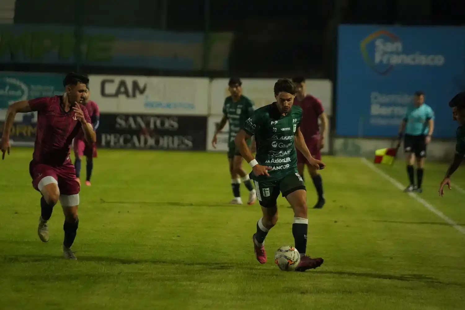 Es un casi un hecho que Camilo Alessandria no continuará vistiendo la casaca verde en 2026.