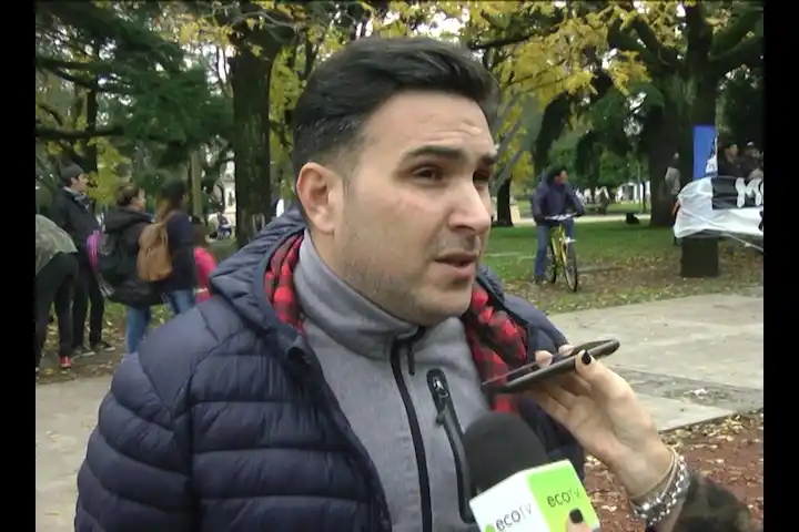 Marcha Federal por el Pan y el Trabajo en Tandil