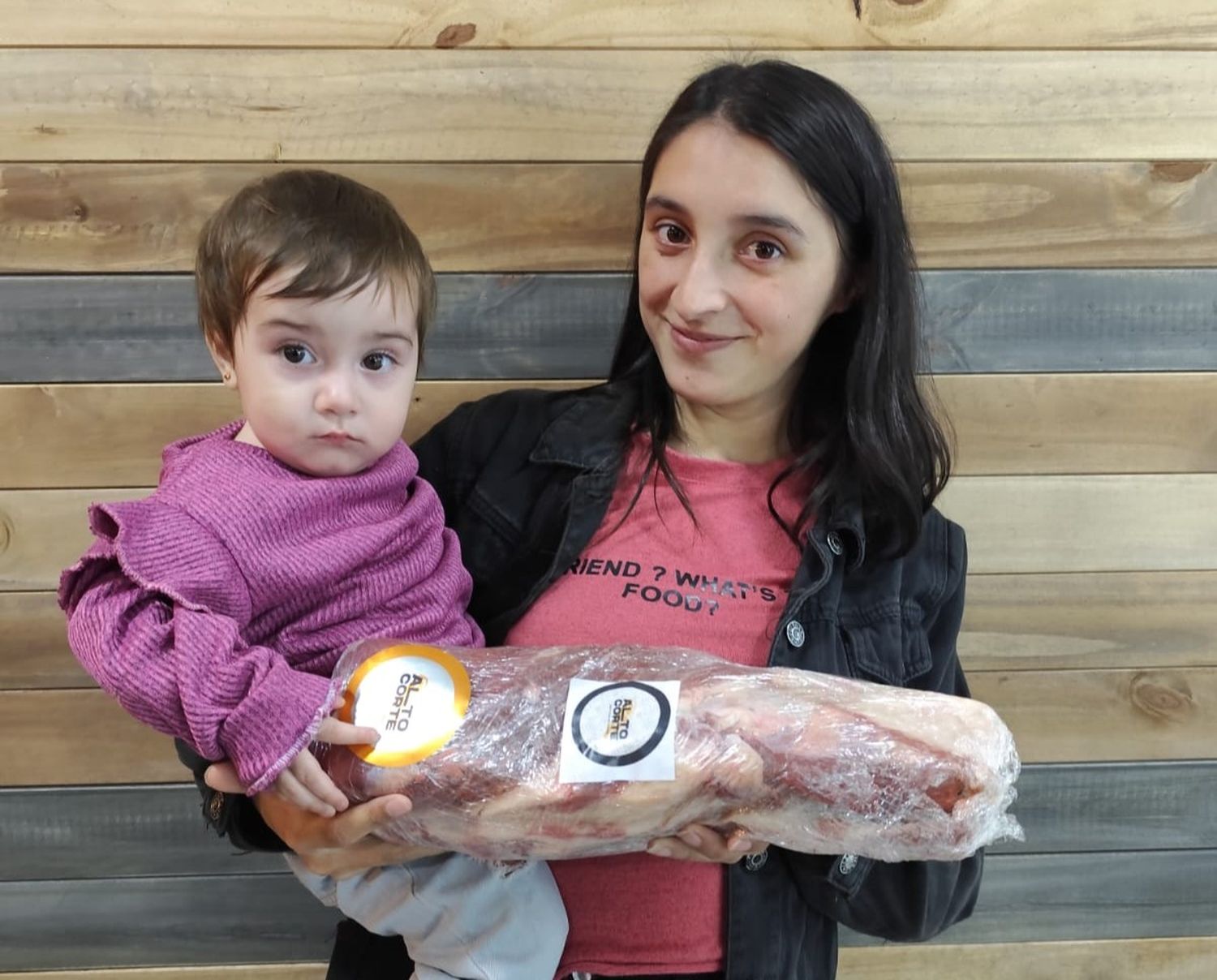 Día del Padre: asado de Alto Corte para Nicole