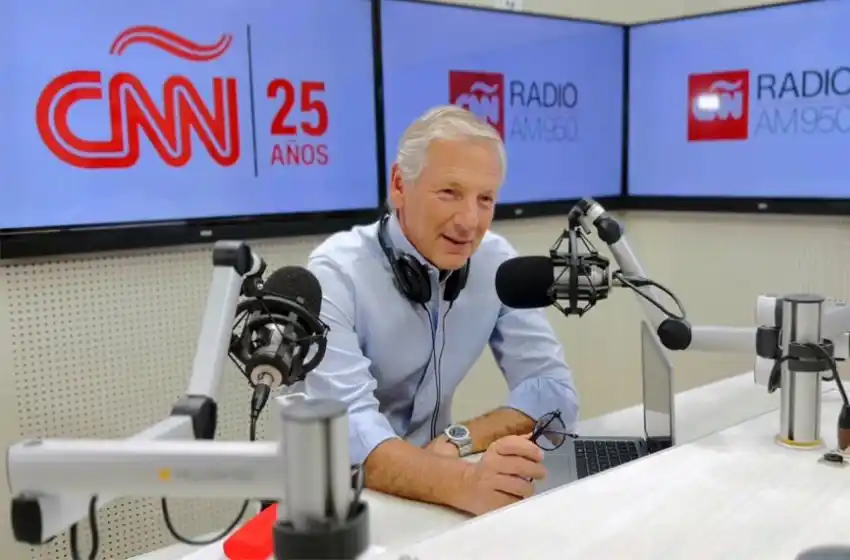 Marcelo Longobardi ya está en CNN Radio