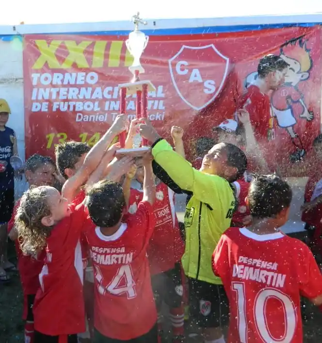 Un fin de semana donde el fútbol infantil fue el protagonista