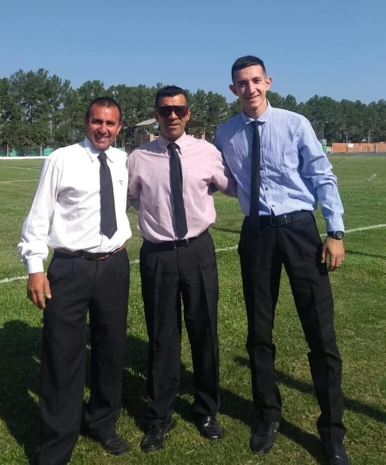 Torneo Federal de Fútbol: árbitros locales en Paraná