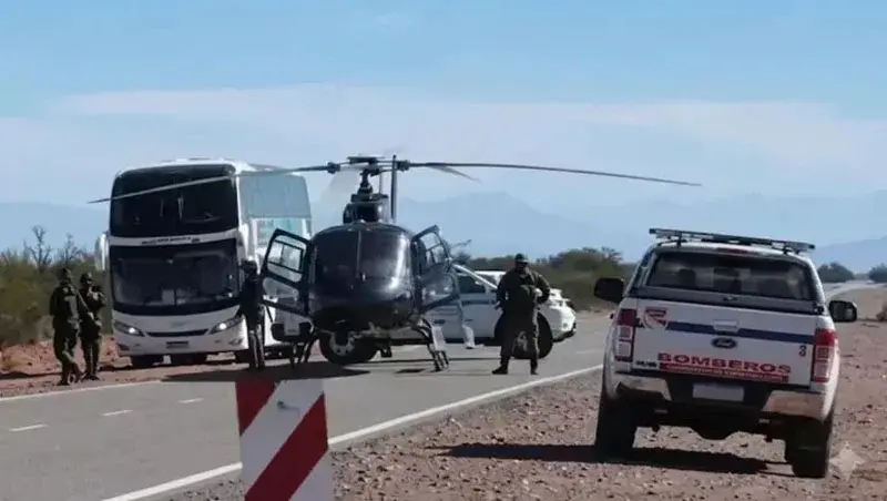 El gobierno de San Juan decretó tres días de duelo por el accidente del helicóptero