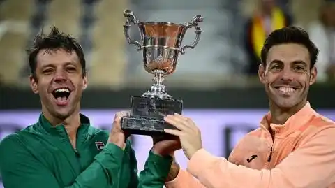 Horacio Zeballos luego de ganar Roland Garros: “Finalmente se dio lo que tanto buscamos”