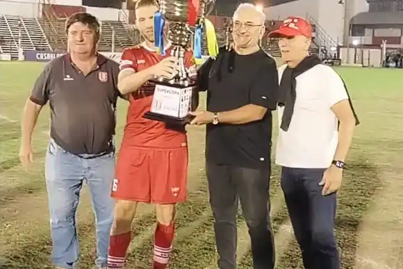 Calvo participó de la Final de la Supercopa "Departamento Castellanos"