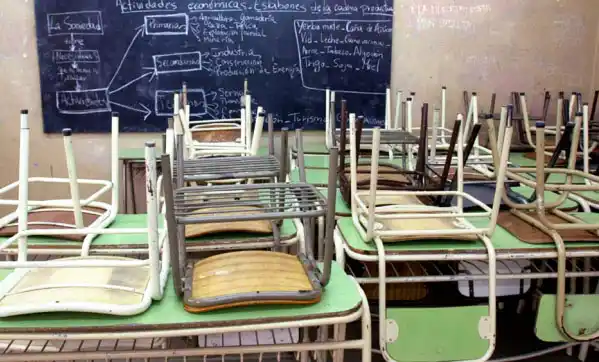 De temporales, alertas y presiones para que se suspendan las clases
