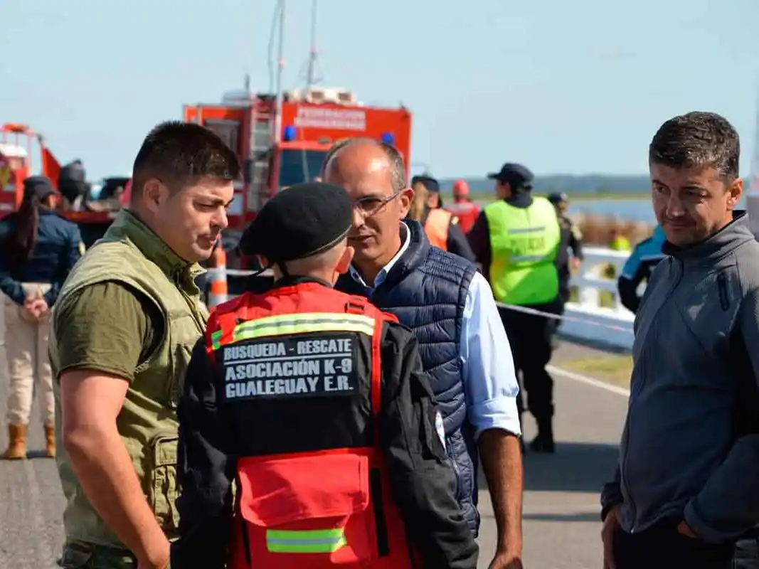 Dakota, la perra K9, clave en el hallazgo de un cuerpo en Bolívar