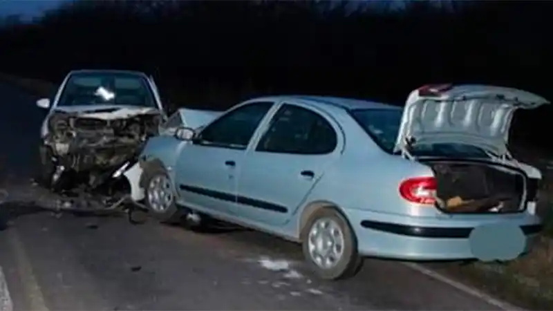 Otra tragedia en la Ruta 20: un hombre murió y 3 mujeres sufrieron heridas