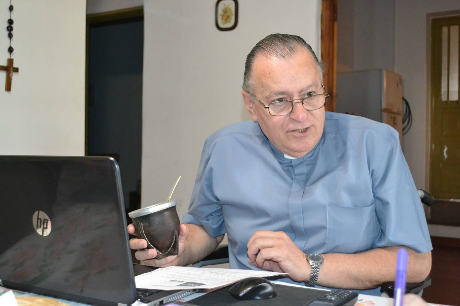 El padre Fernando Arias será recordado por su amor a los más necesitados y más pobres