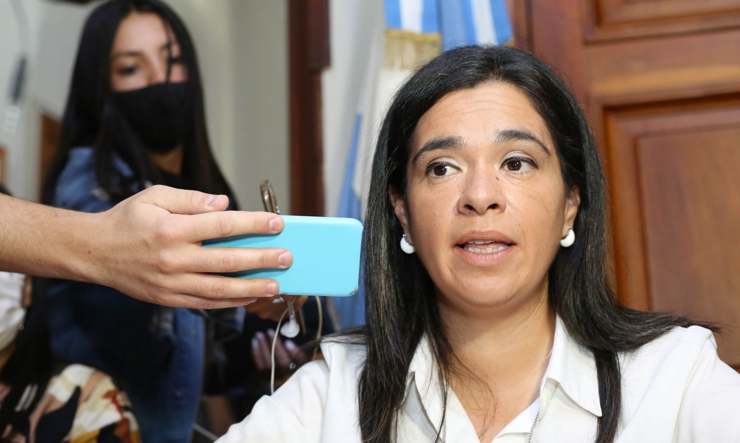 Laura Monfasani fue operada en Pergamino y se recupera en sala común de internación