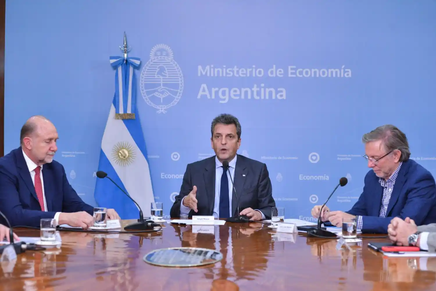 Massa lanzó el programa Impulso Tambero 2