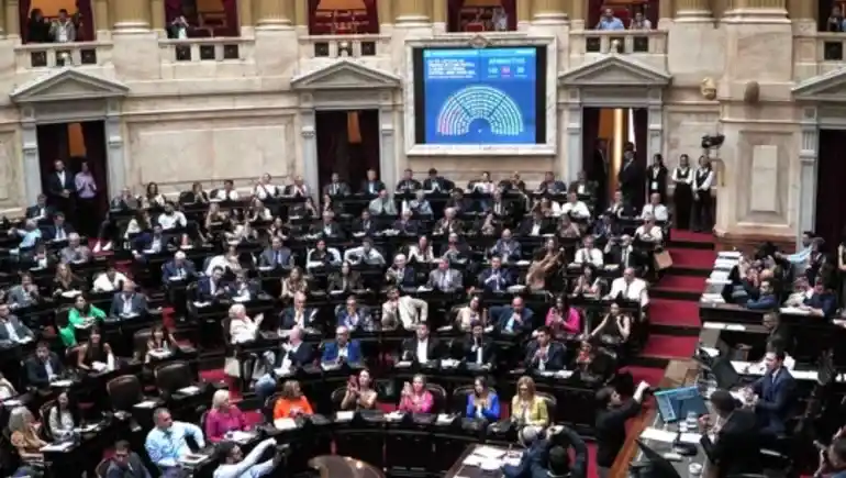 Diputados: la sesión por Bahía Blanca y $LIBRA terminó en escándalo